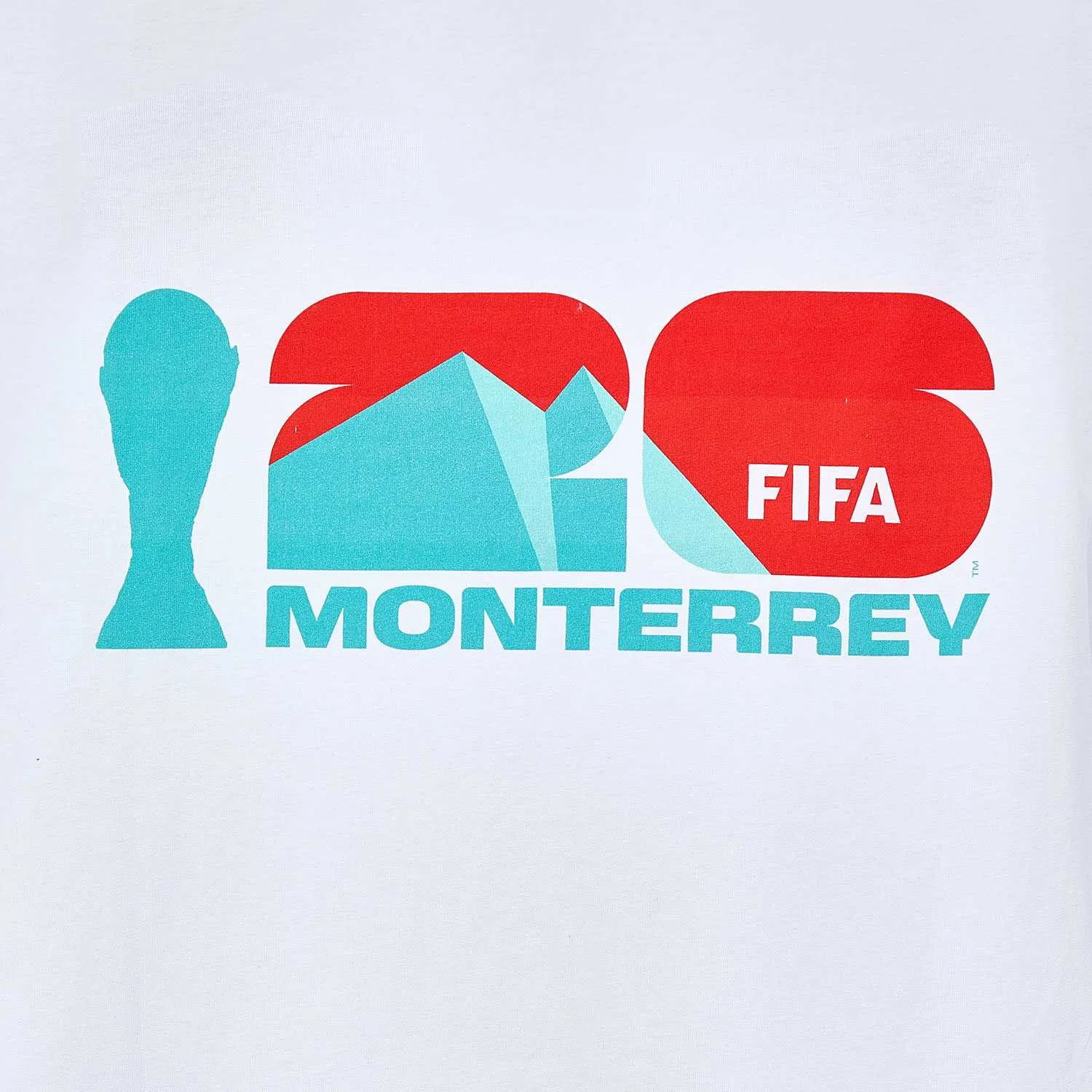 2026 World Cup Monterrey White T-Shirt - Unisex - Image 2