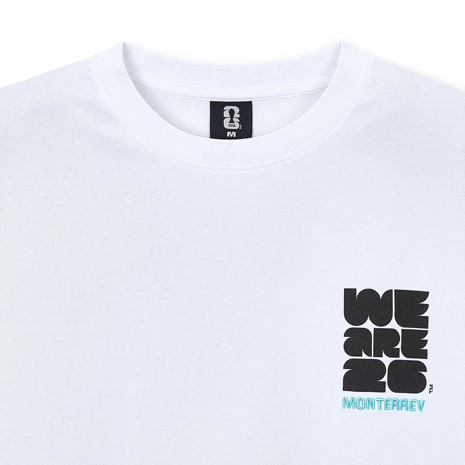 2026 World Cup Monterrey White T-Shirt - Unisex - Image 3