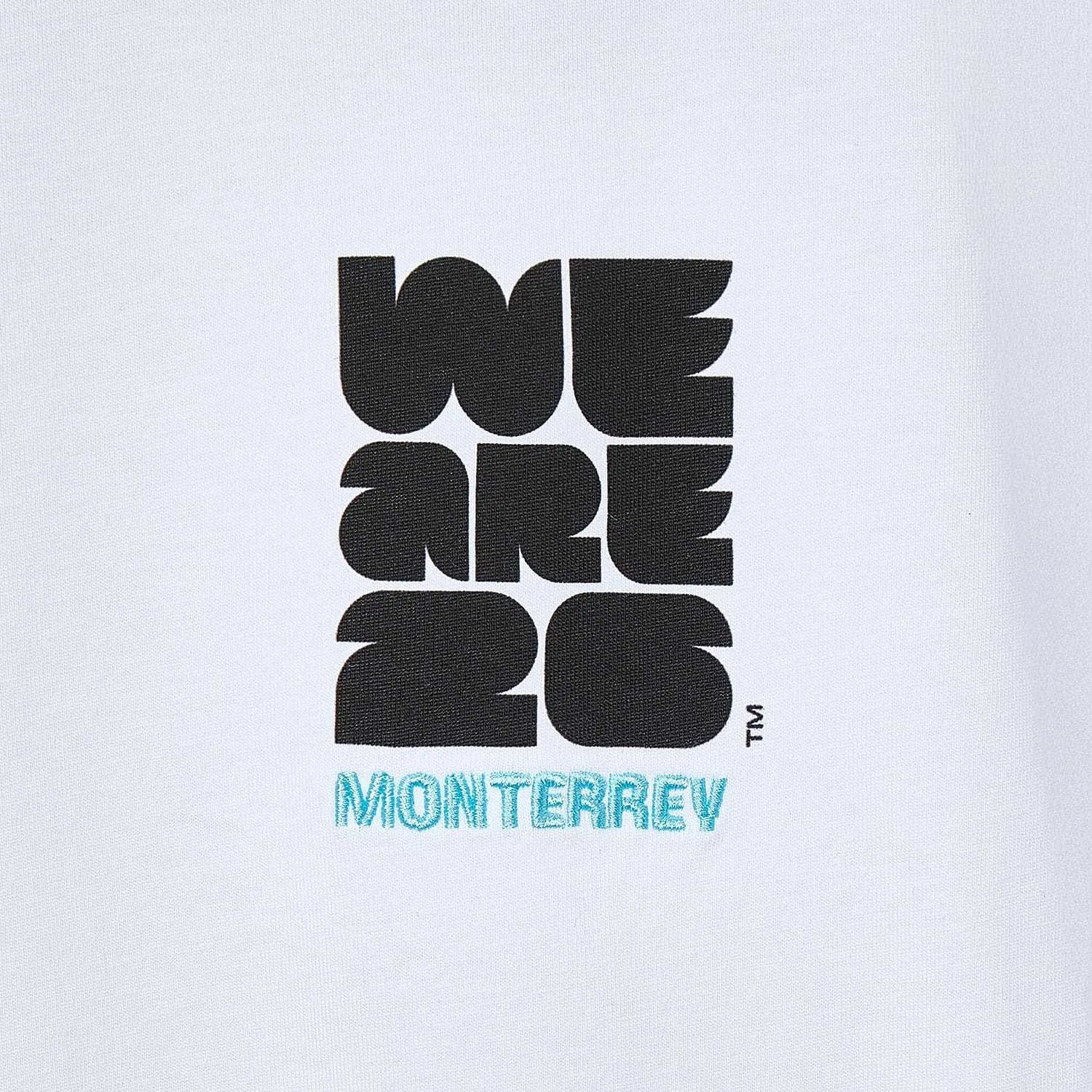 2026 World Cup Monterrey White T-Shirt - Unisex - Image 4