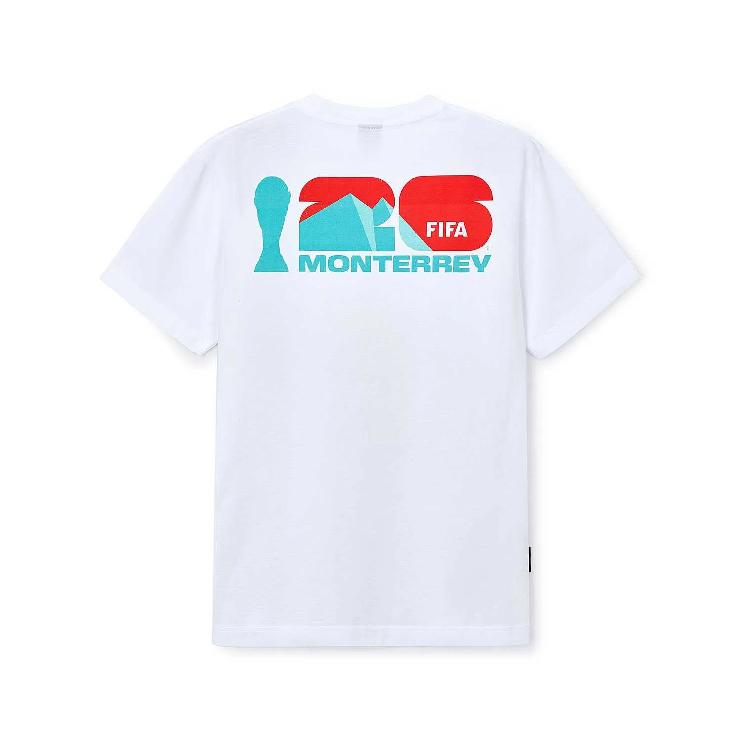 2026 World Cup Monterrey White T-Shirt - Unisex - Image 5