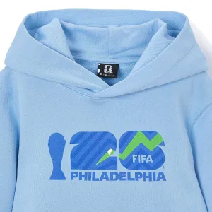 Alternative view of 2026 World Cup Philadelphia Hoodie