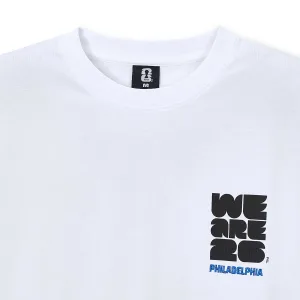 Alternative view of 2026 World Cup Philadelphia White T-Shirt - Unisex