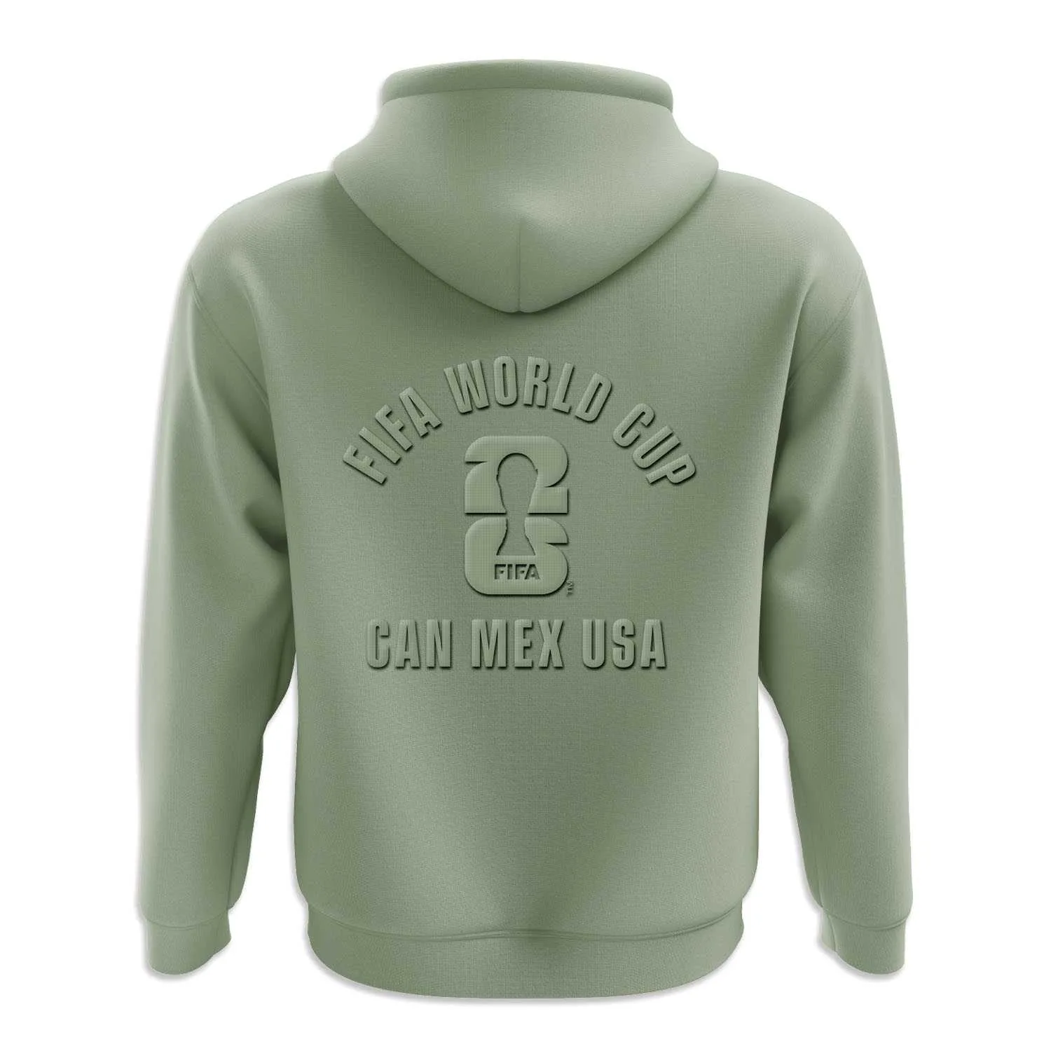 2026 World Cup Puff Arch Sage Hoodie - Unisex - Image 2