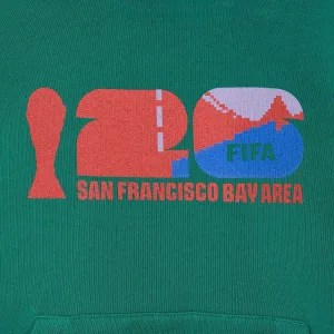 Alternative view of 2026 World Cup San Francisco Bay Area Hoodie