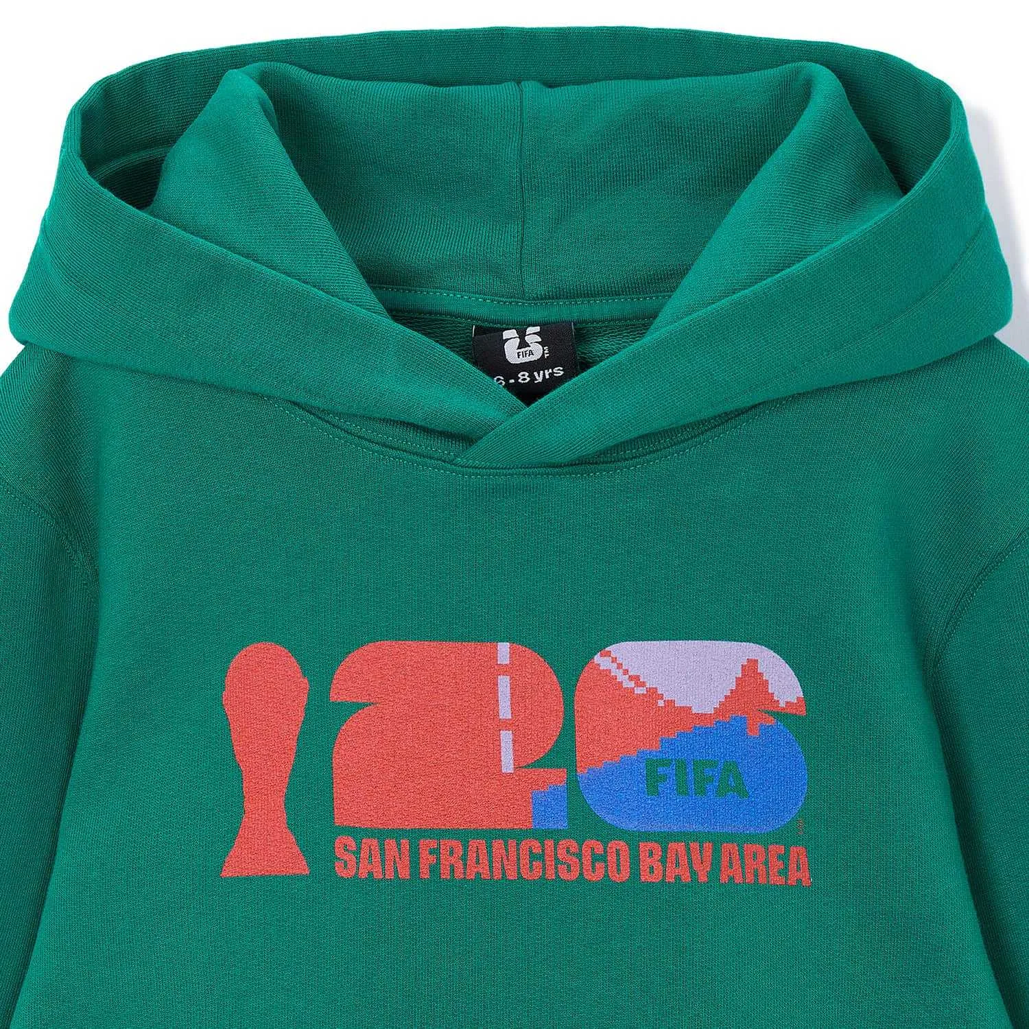 2026 World Cup San Francisco Bay Area Hoodie - Image 4