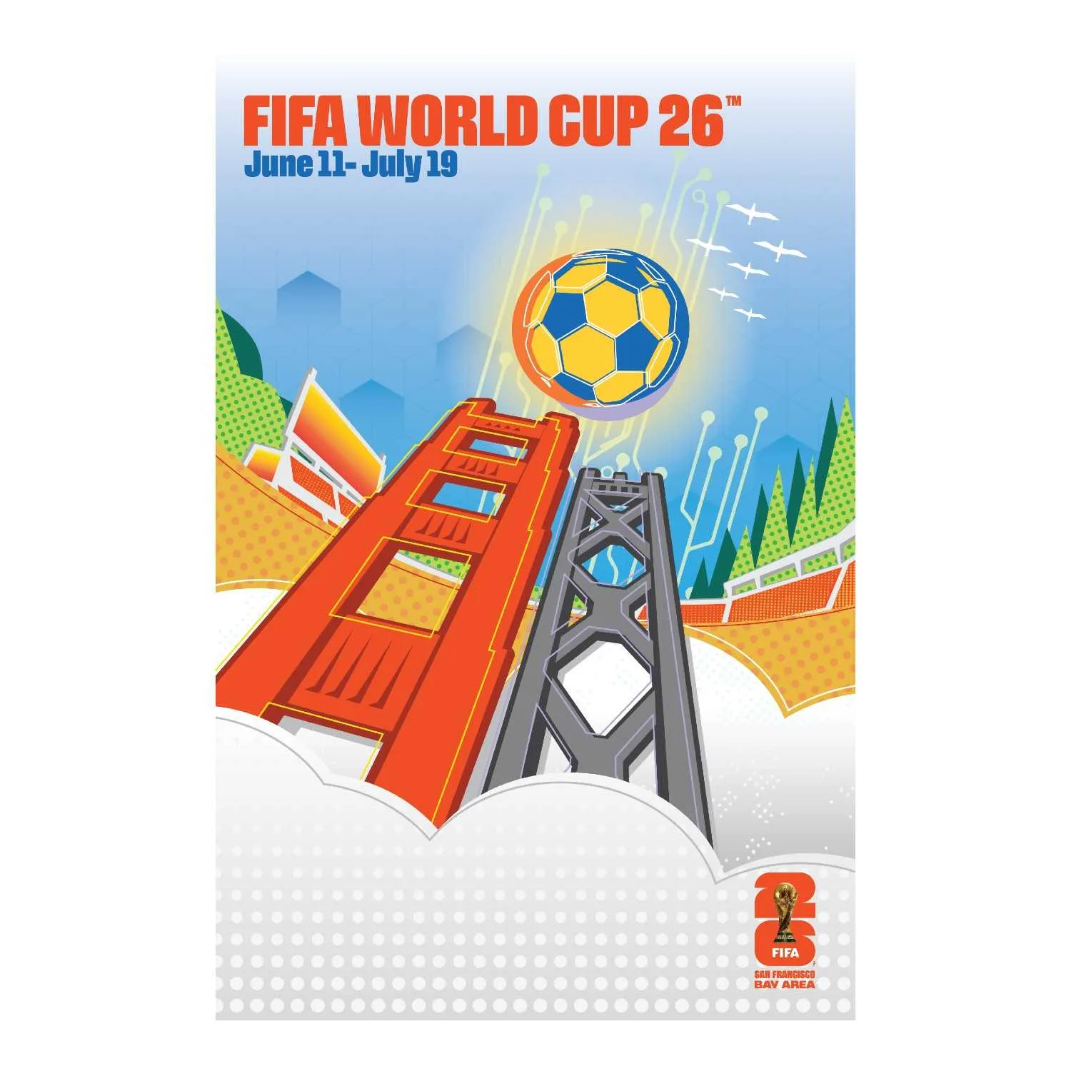 Toply Collector's Your Favorite Team 2026 Unisex Official Soccer Jersey - Authentic Fan Merchandise