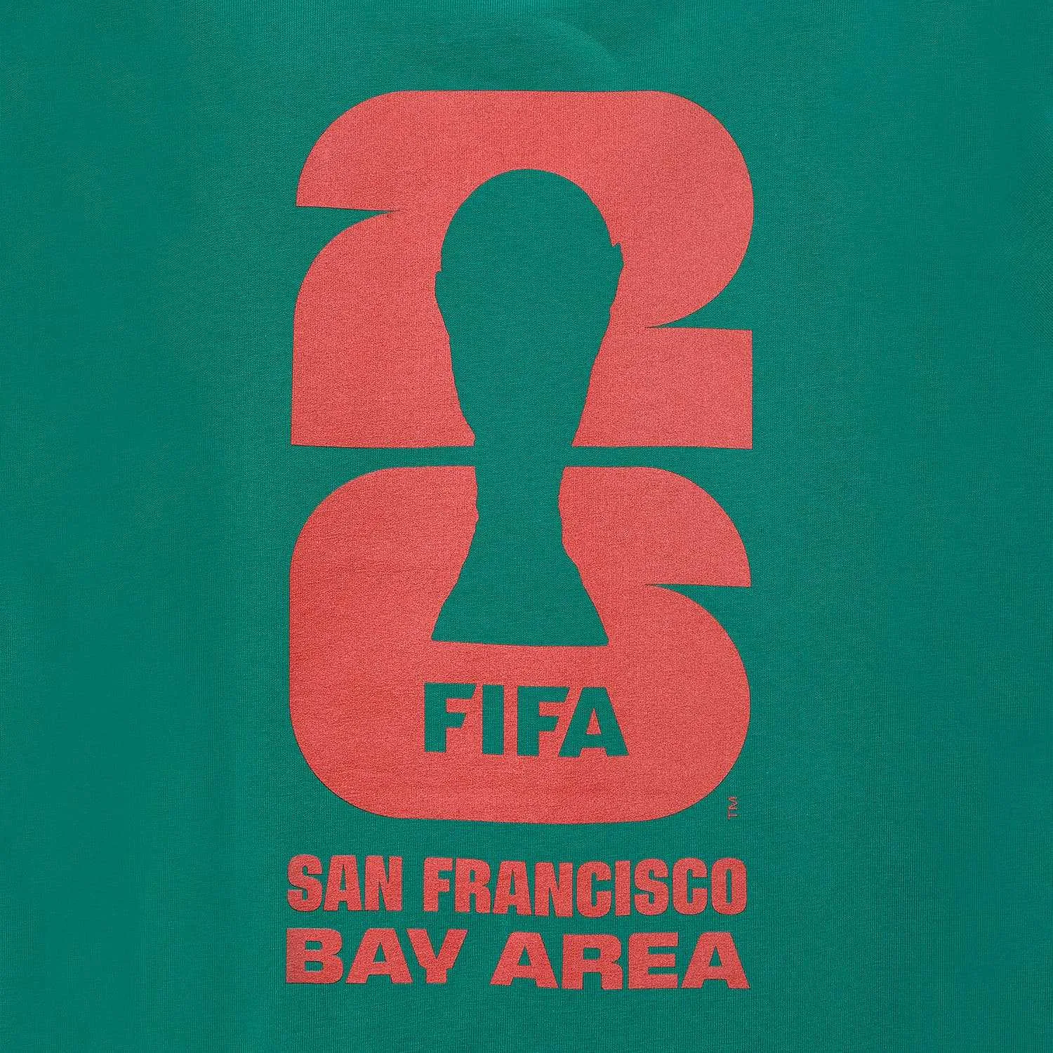 2026 World Cup San Francisco Bay Area T-Shirt - Image 4