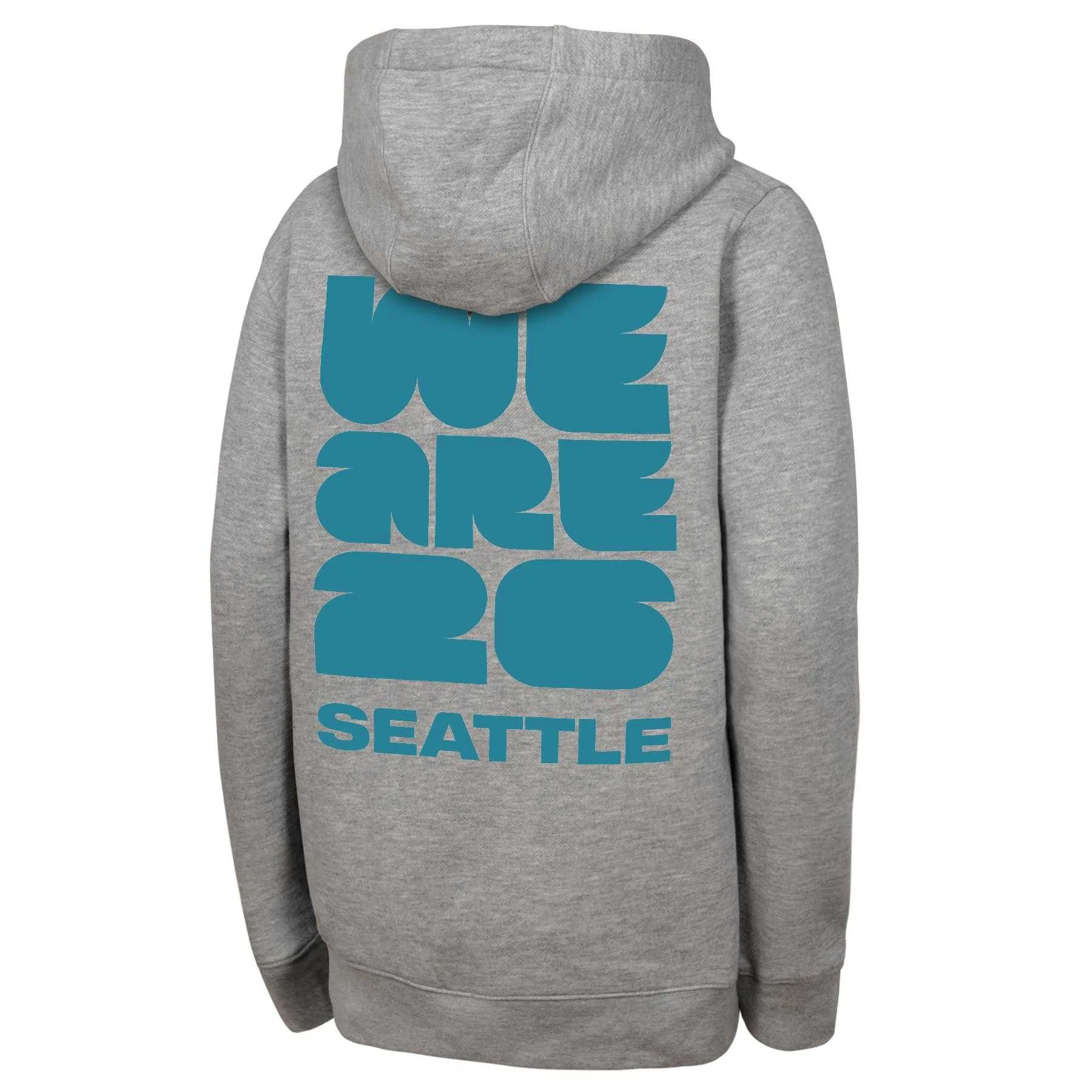2026 World Cup Seattle Grey Hoodie - Unisex - Image 2