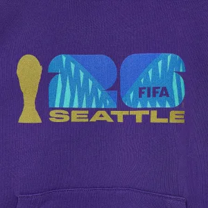 Alternative view of 2026 World Cup Seattle Hoodie
