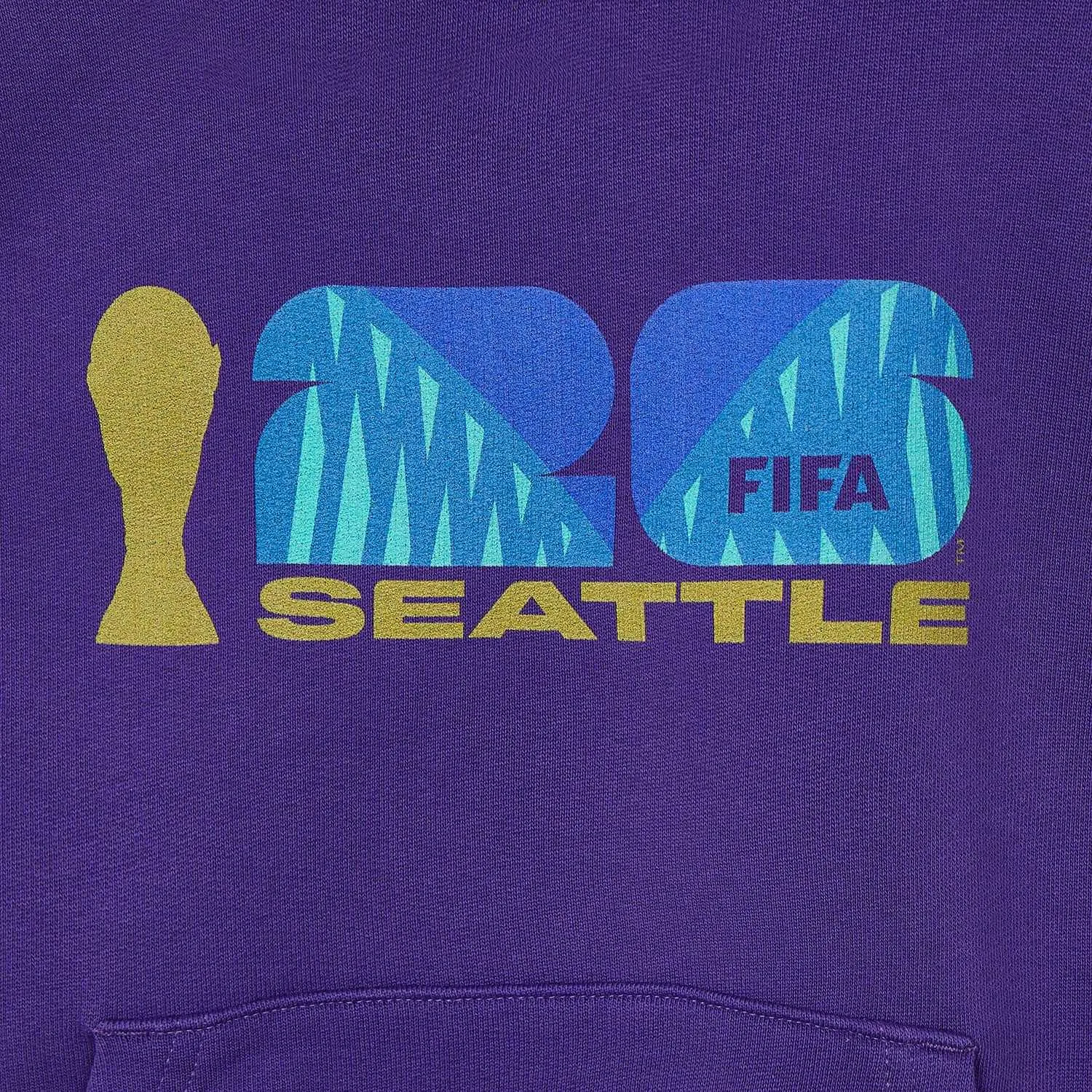 2026 World Cup Seattle Hoodie - Image 2