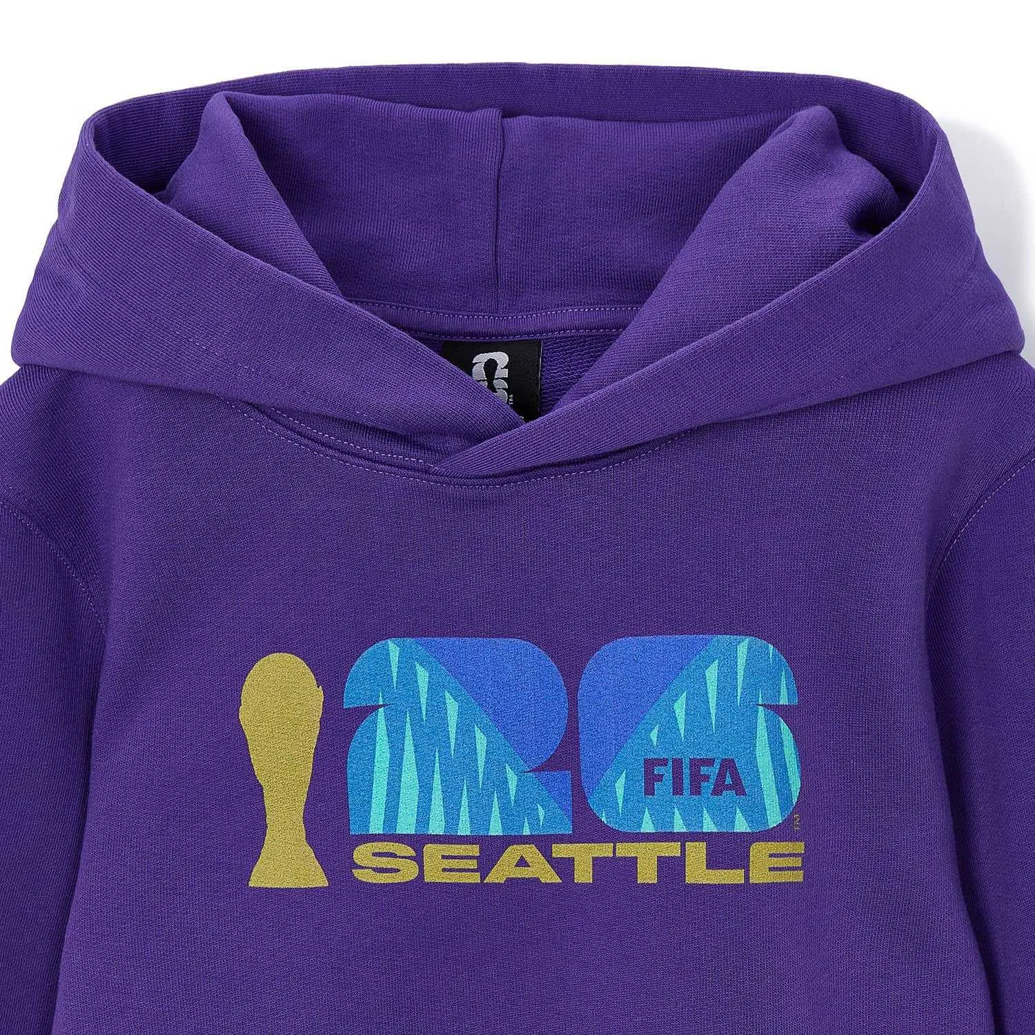 2026 World Cup Seattle Hoodie - Image 3