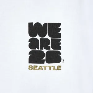 Alternative view of 2026 World Cup Seattle White T-Shirt - Unisex