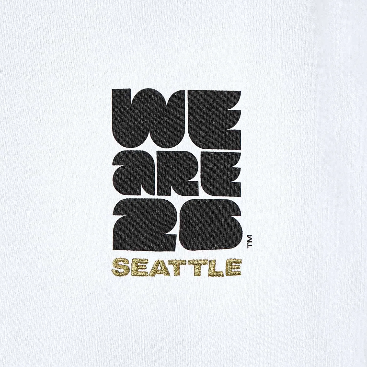 2026 World Cup Seattle White T-Shirt - Unisex - Image 2