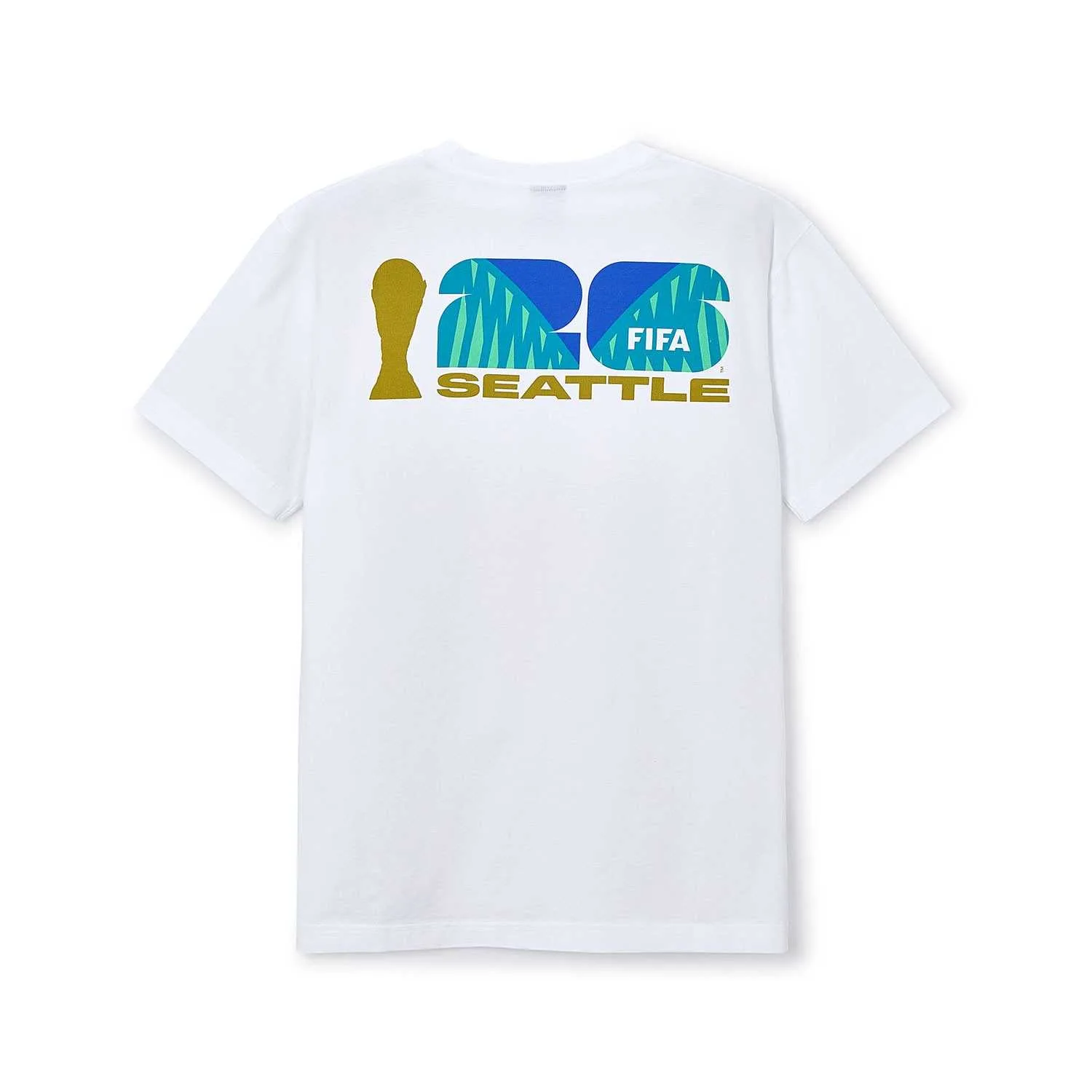 2026 World Cup Seattle White T-Shirt - Unisex - Image 4