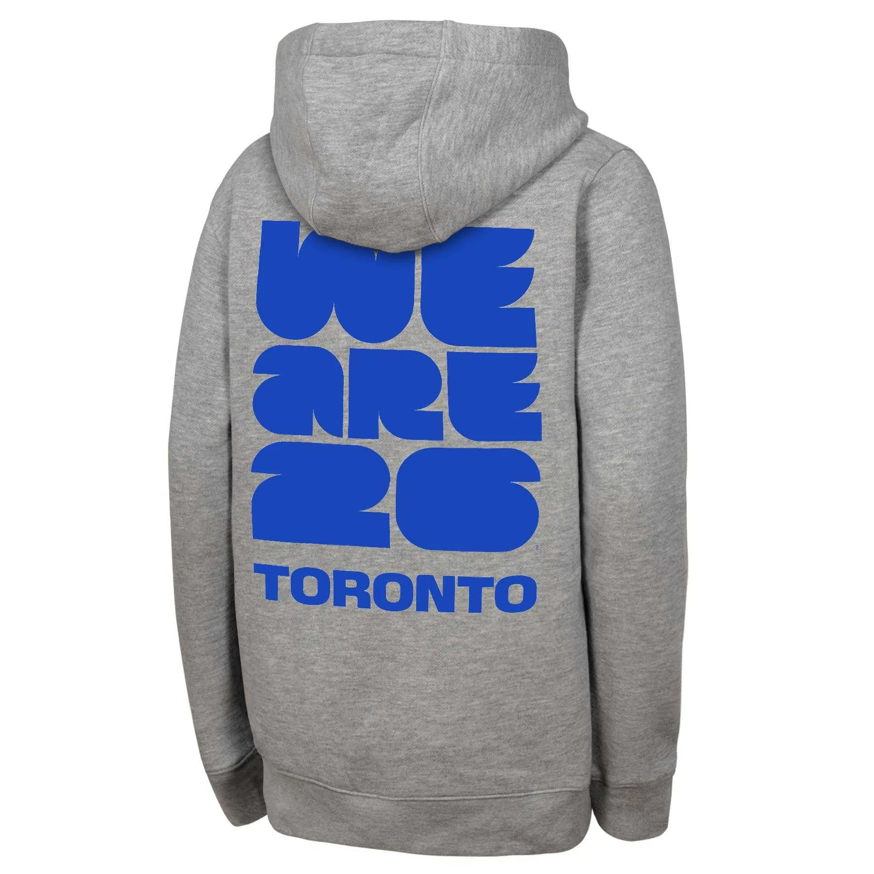 2026 World Cup Toronto Grey Hoodie - Unisex - Image 3