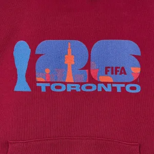 Alternative view of 2026 World Cup Toronto Hoodie