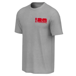 Alternative view of 2026 World Cup Toronto Poster Grey T-Shirt [Eng] - Unisex