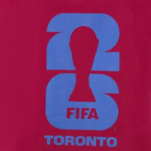 Alternative view of 2026 World Cup Toronto T-Shirt