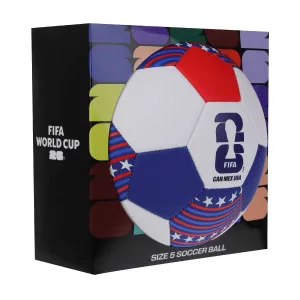 Alternative view of 2026 World Cup Usa Football