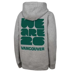 Alternative view of 2026 World Cup Vancouver Grey Hoodie - Unisex