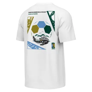 Alternative view of 2026 World Cup Vancouver Poster White T-Shirt [Fre] - Unisex