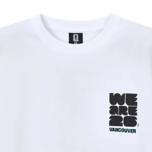 Alternative view of 2026 World Cup Vancouver White T-Shirt - Unisex