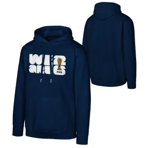 Alternative view of 2026 World Cup We Are 26 Emblem Navy Hoodie - Unisex