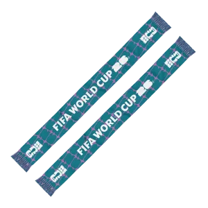 Alternative view of 2026 World Cup We Are 26 Slogan Scarf