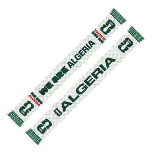 Alternative view of 2026 World Cup We Are Algeria Scarf