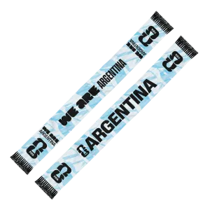 Alternative view of 2026 World Cup We Are Argentina Scarf