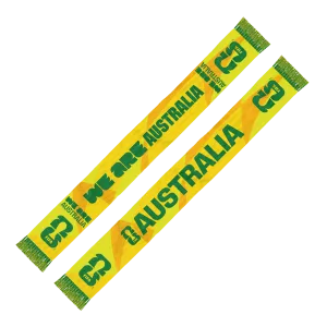 Alternative view of 2026 World Cup We Are Australia Scarf