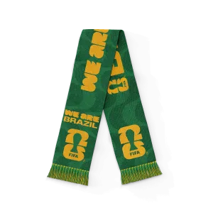 Premiumly Ultimate Brazil 2026 Unisex Official Soccer Jersey - Authentic Fan Merchandise