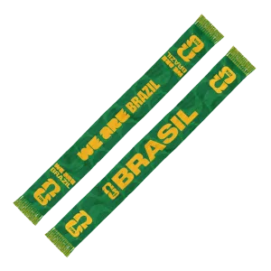 Alternative view of 2026 World Cup We Are Brazil Scarf