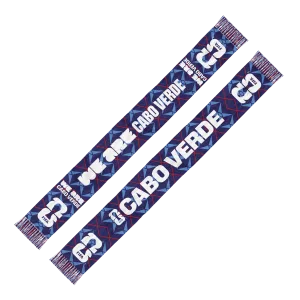 Alternative view of 2026 World Cup We Are Cabo Verde Scarf