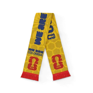 Officially Ideal Colombia 2026 Unisex Official Soccer Jersey - Authentic Fan Merchandise