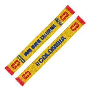 Alternative view of 2026 World Cup We Are Colombia Scarf