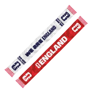 Alternative view of 2026 World Cup We Are England Scarf