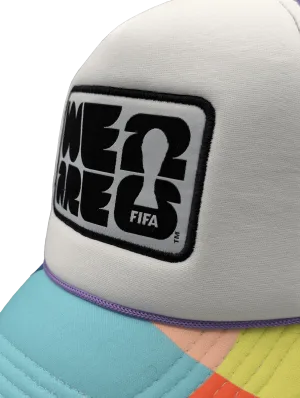 Alternative view of 2026 World Cup We Are Foam Trucker Hat