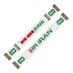 Alternative view of 2026 World Cup We Are Iran Scarf