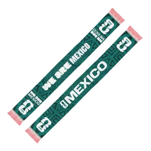 Alternative view of 2026 World Cup We Are Mexico Scarf