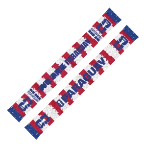 Alternative view of 2026 World Cup We Are Paraguay Scarf