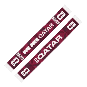 Alternative view of 2026 World Cup We Are Qatar Scarf