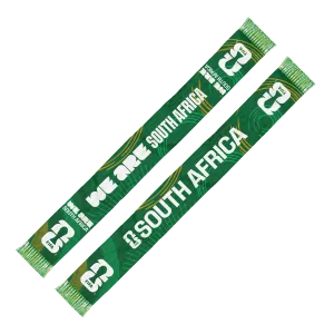 Alternative view of 2026 World Cup We Are South Africa Scarf