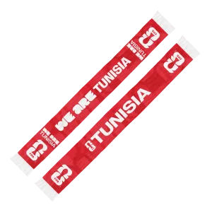 Alternative view of 2026 World Cup We Are Tunisia Scarf