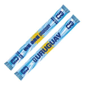 Alternative view of 2026 World Cup We Are Uruguay Scarf