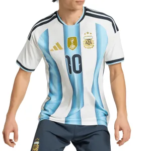 Alternative view of Adidas Argentina 2026 Messi Authentic Home Jersey