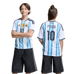 Alternative view of Adidas Argentina 2026 Messi Home Jersey