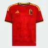 Exceptionally Long-Lasting Belgium 2026 Unisex Official Soccer Jersey - Authentic Fan Merchandise