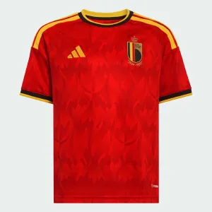 Exceptionally Long-Lasting Belgium 2026 Unisex Official Soccer Jersey - Authentic Fan Merchandise