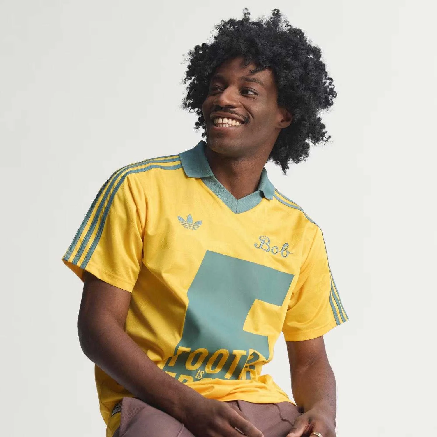 Adidas Bob Marley Originals Replica Jersey- Men'S - Image 2